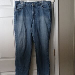 Bandolino Mandie Missy  Jeans Sz 18 EUC